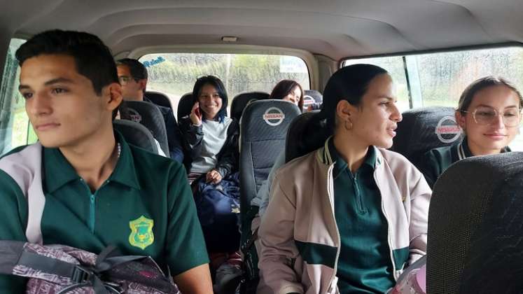 En Ocaña se desarrolló el día sin carros y motos para medir el grado de contaminación ambiental.