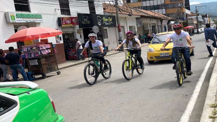 Con el firme propósito de mantener ambientes sanos se llevará a cabo el día sin motos y carros en Ocaña. / Foto: Cortesía / La Opinión 