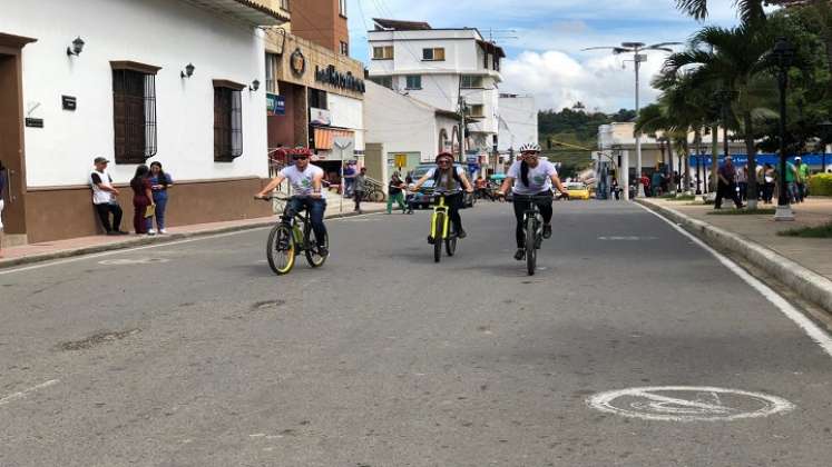 Con el firme propósito de mantener ambientes sanos se llevará a cabo el día sin motos y carros en Ocaña. / Foto: Cortesía / La Opinión 