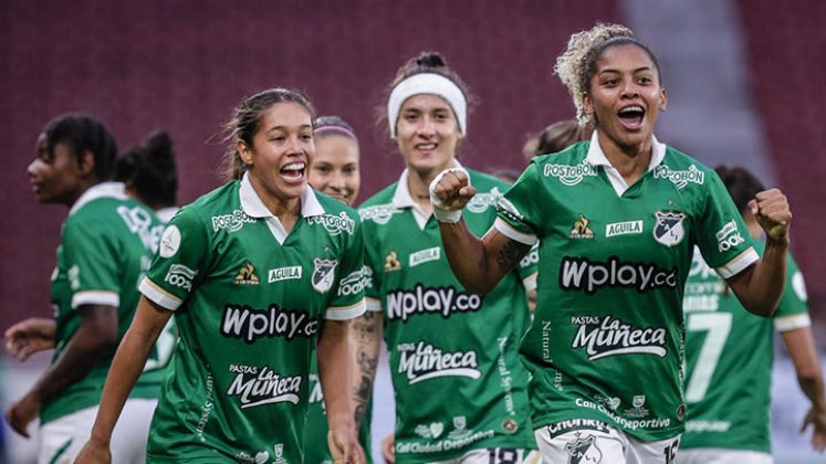 Deportivo Cali femenino.