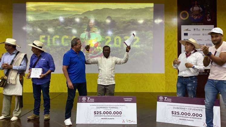 Domingo Torres ganador en Concurso Nacional de Calidad Colombia Tierra de Diversidad