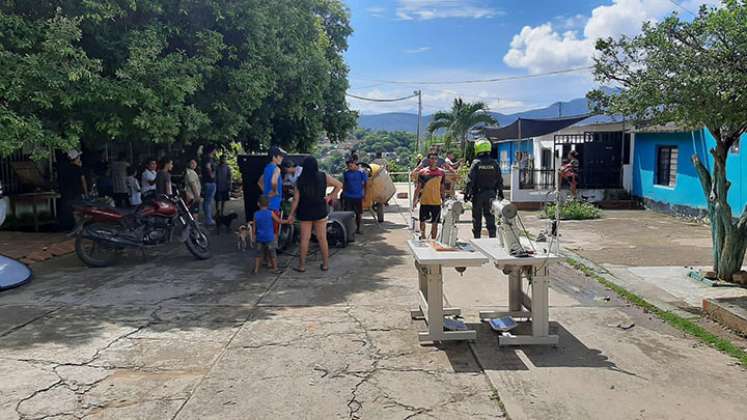 Emergencia en Doña Nidia