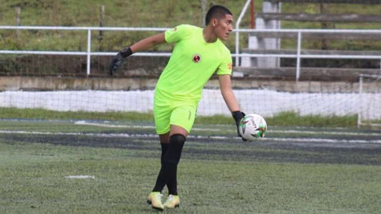 Esteban Gómez, arquero cucuteño. 