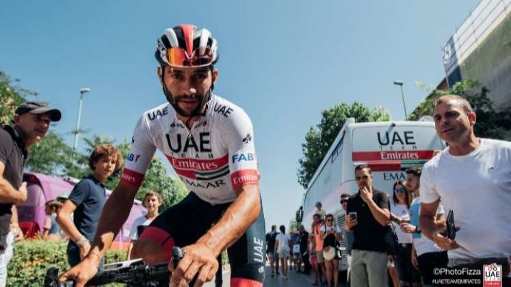 Fernando Gaviria tendrá nuevo equipo para la temporada 2023.