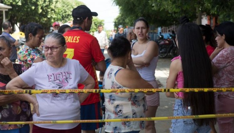 En Doña Nidia, están a merced de una tragedia En Doña Nidia, están a merced de una tragedia