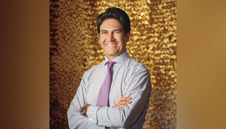 Javier Díaz Fajardo, presidente de Bancóldex