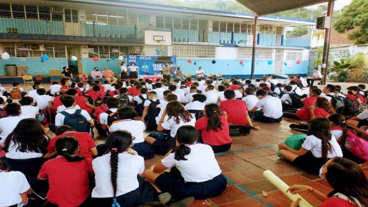 Los colegios están en la obligación de recibir todas las inscripciones e informar al padre de familia si cuentan o no con la disponibilidad del cupo en determinado grado para la vigencia 2023. / Foto: Cortesía 