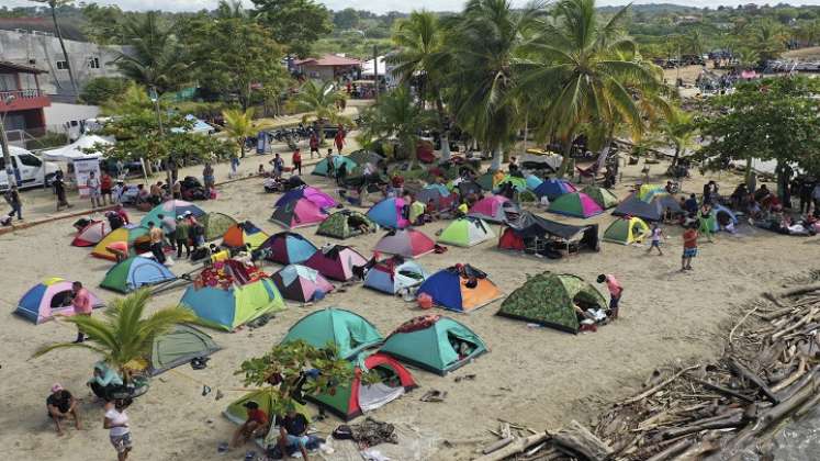 Estados Unidos recibirá a migrantes venezolanos 