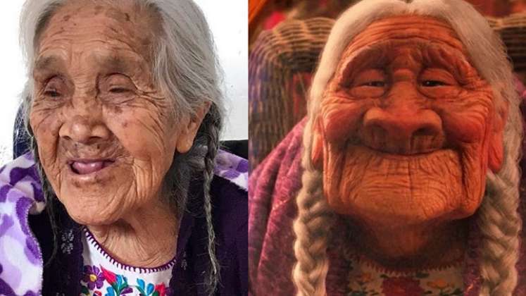 Doña María Salud Ramírez Caballero, 'Mamá Coco '