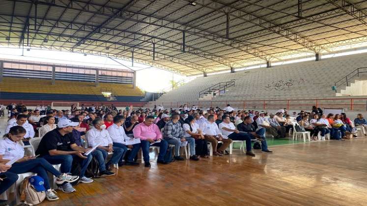 En Ocaña se adelantan mesas preparatorias para los Diálogos Regionales Vinculantes, previsto en los próximos días con la presencia del presidente de la República, Gustavo Petro.