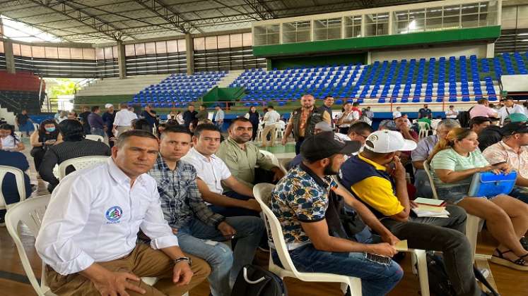 En Ocaña se adelantan mesas preparatorias para los Diálogos Regionales Vinculantes, previsto en los próximos días con la presencia del presidente de la República, Gustavo Petro.