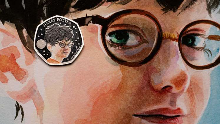 Moneda de Harry Potter