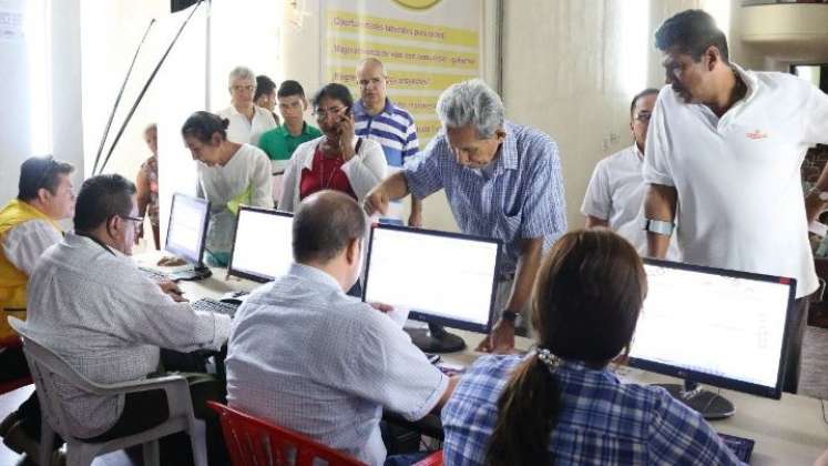 Oficinas de la Secretaría de Hacienda de Cúcuta/La Opinión