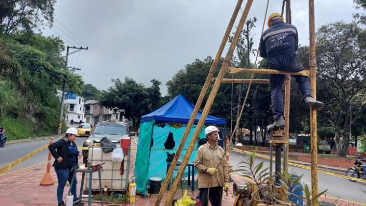 En Ocaña avanzan los estudios y diseños para la construcción de la glorieta encaminada a la descongestión vial. / Foto: Cortesía / La Opinión 