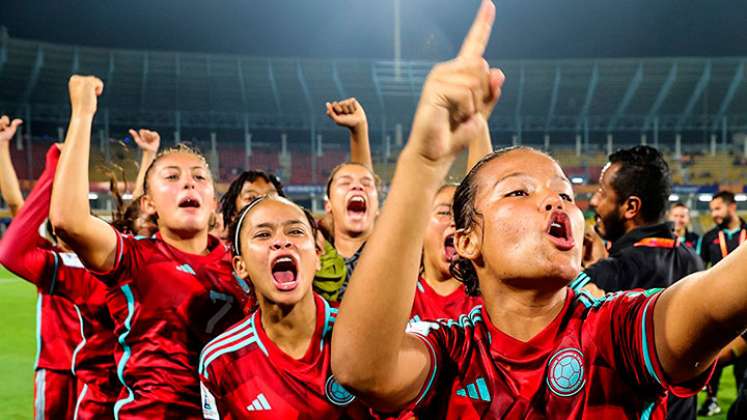 Selección Colombia femenina Sub-17. 