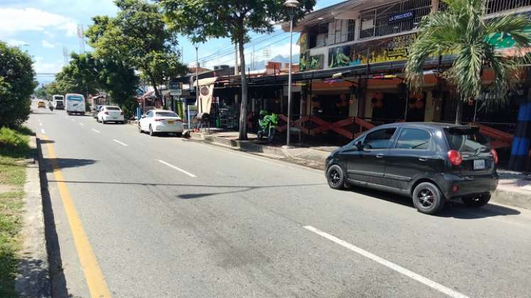 Accidente de tránsito.