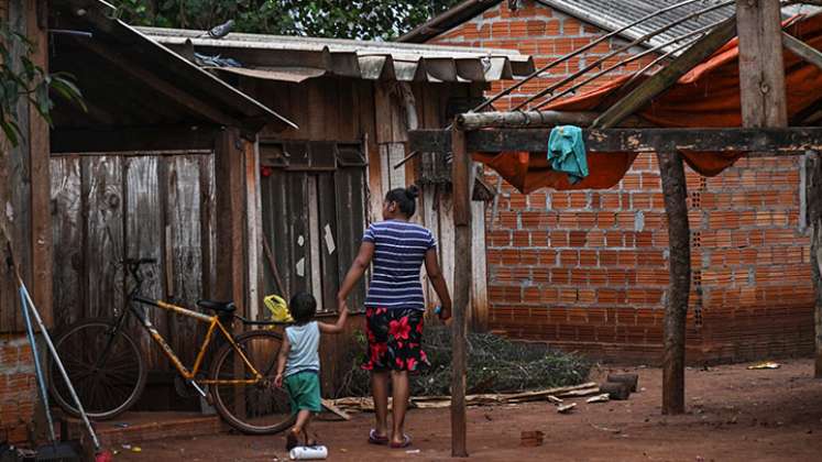 La alimentación bajo amenaza por los desastres climáticos/Foto: AFP