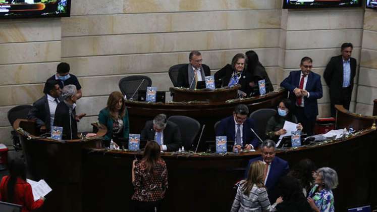 Desorganización le está pasando factura a la agenda legislativa