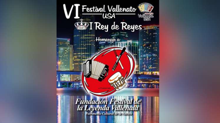 El Festival Vallenato se vive en Estados Unidos