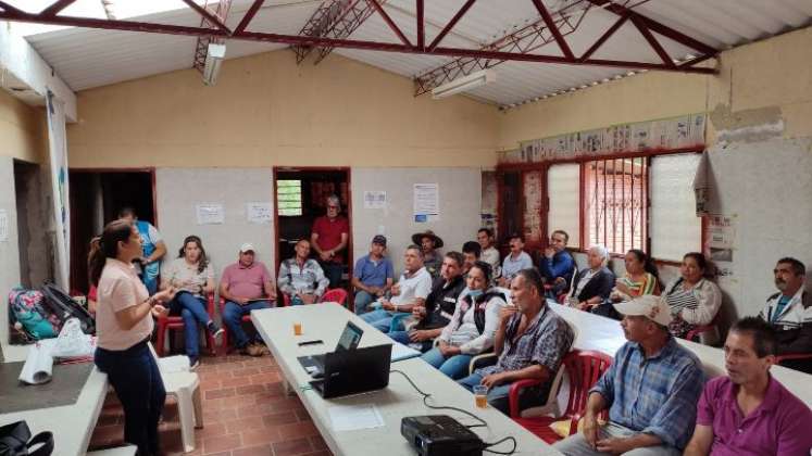 Pago por Servicios Ambientales vincula a 40 familias  de San Cayetano y Durania para conservar en sus fincas/Foto cortesía