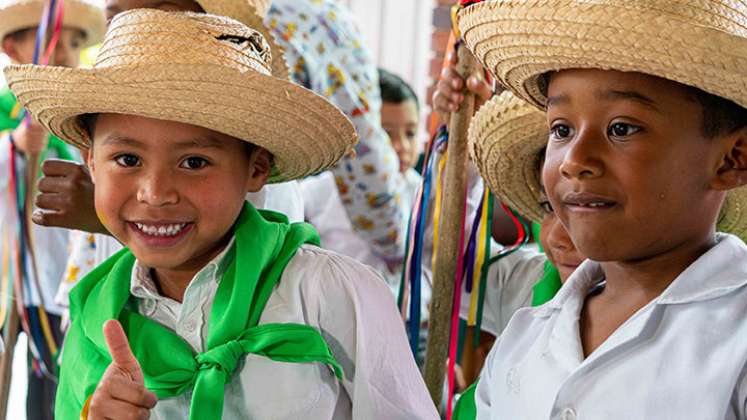 Anuncian piloto para ampliar jornada escolar con actividades lúdicas./Foto: cortesía