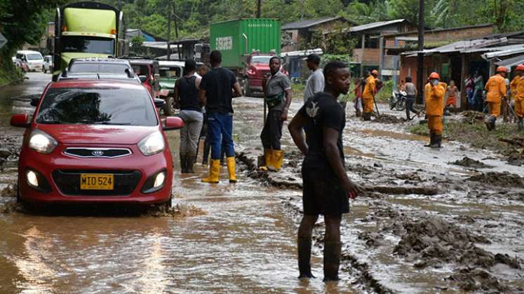 289 municipios decretados en calamidad pública por las lluvias./Foto: Colprensa