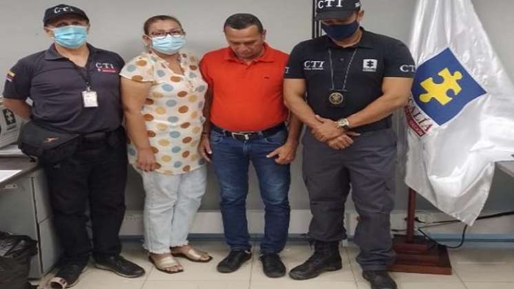 Estas personas son señaladas de hacer parte de la red criminal en Ciénaga, Magdalena..