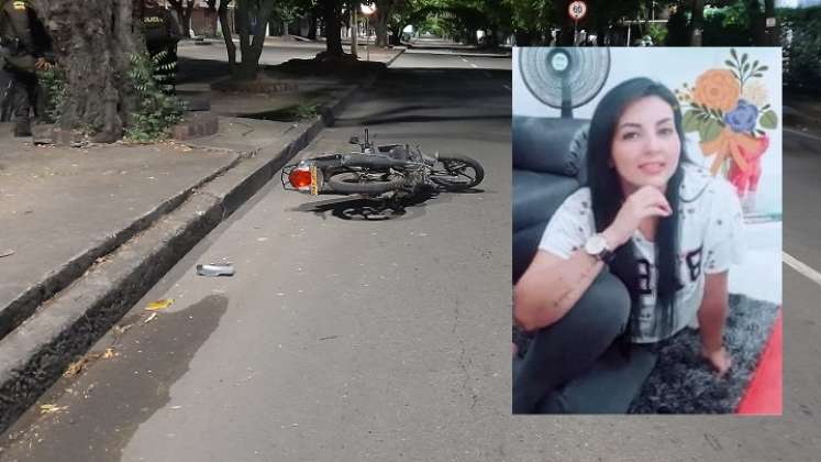 Accidente de tránsito.