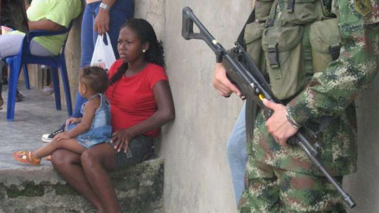 Mujeres cabeza de familia abundan en Colombia/Foto archivo