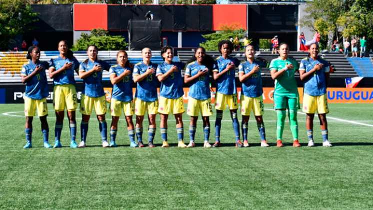 selección femenina