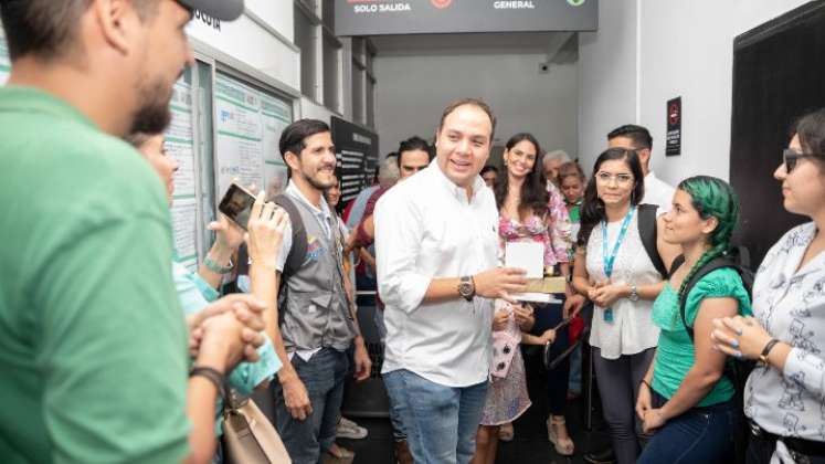 Sergio Maldona, exsecretario de Desarrollo Social de Cúcuta/Foto La Opinión