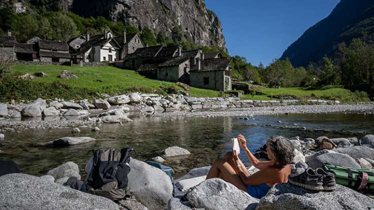 Vivir sin corriente eléctrica es posible en Europa./Foto: AFP