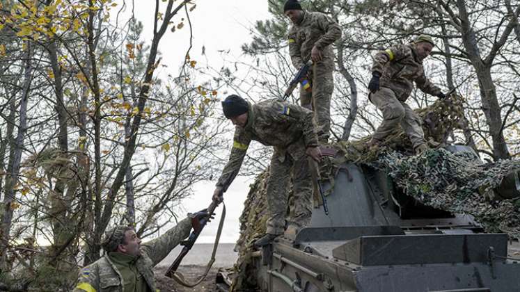 EE. UU. anuncia otros 275 millones de dólares en ayuda militar para Ucrania./Foto: AFP