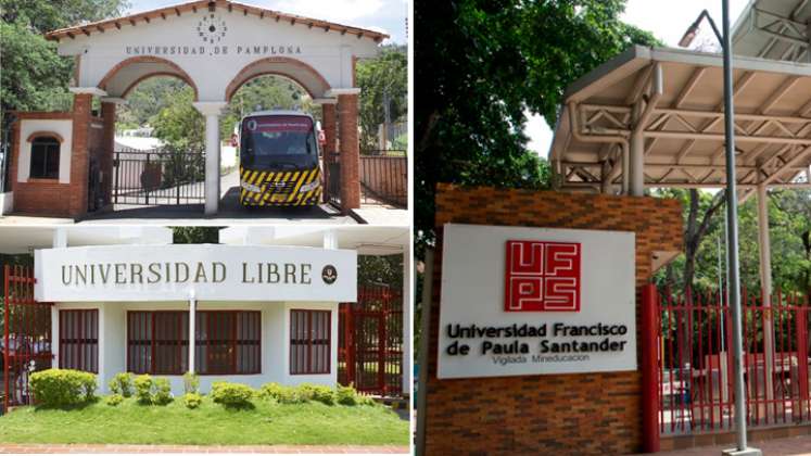 Universidades acreditadas