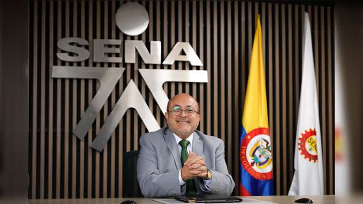 Wilfredo Grajales nuevo director de educación para el trabajo del Sena./Foto: cortesía