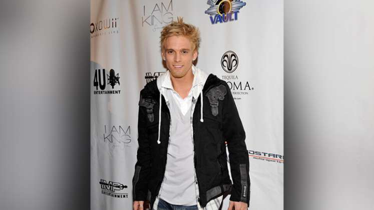 Muere el cantante y actor Aaron Carter a los 34 años