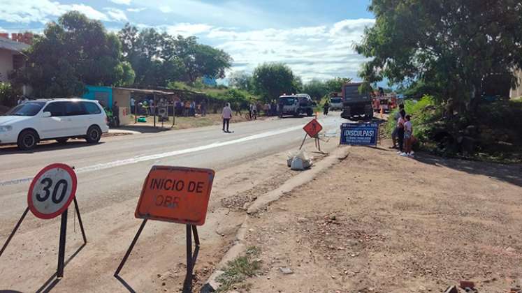 Accidente en el Anillo Vial.