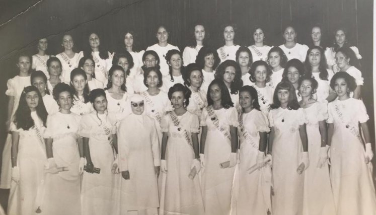Foto del recuerdo | Bachilleres El Carmen Teresiano 1972