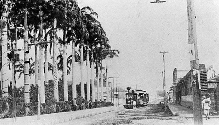 La ciudad en 1913 La ciudad en 1913