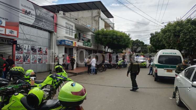 Sicariato en el barrio La Merced, Cúcuta