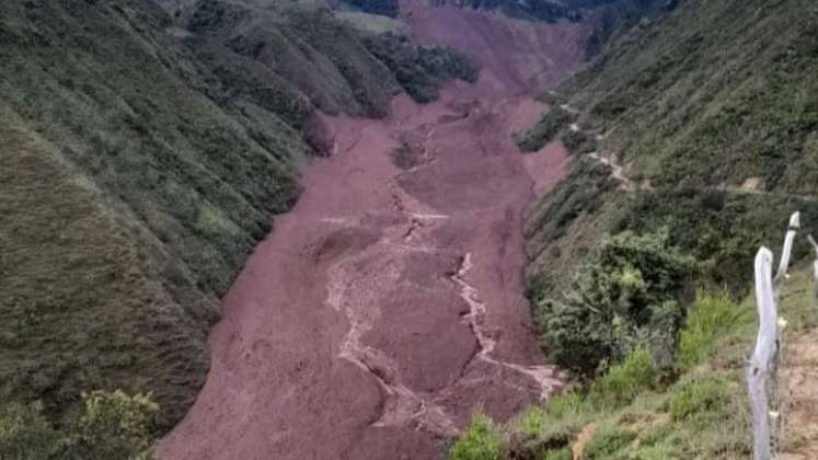 Remoción en masa-Villa Caro