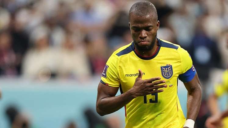 Enner Valencia, de nuevo comandará el ataque de Ecuador cuando se enfrente a Holanda.