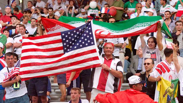 Estados Unidos vs. Irán. 