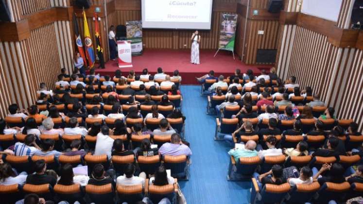 II Foro Participativo Centro Histórico y Tradicional “Cúcuta, ciudad gloriosa”/Foto cortesía