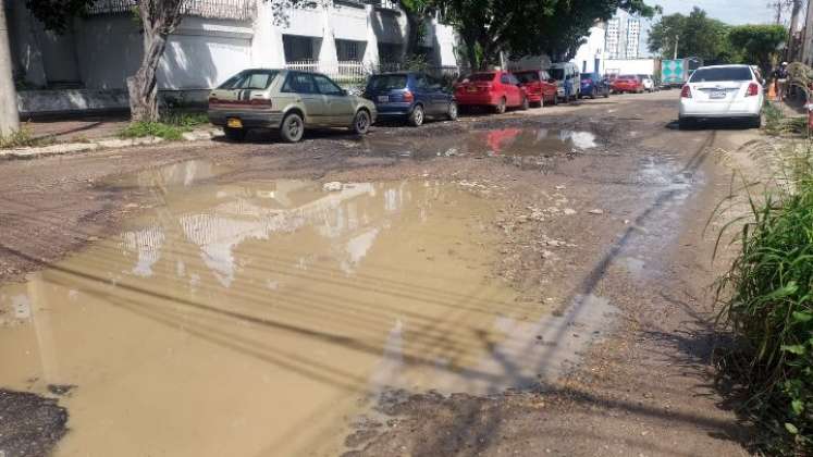 Los huecos retoñan en San Juanito y la zona industria