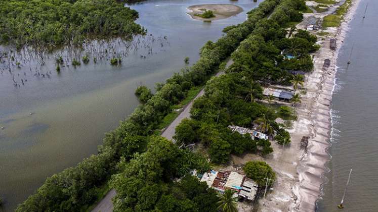 La Reina, laguna en Venezuela