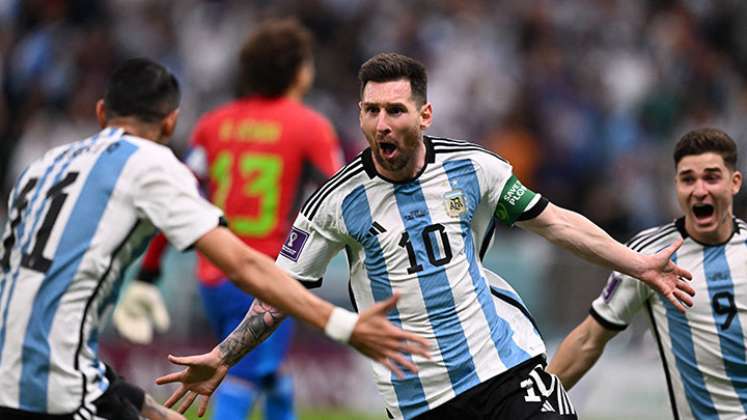 Lionel Messi anotó su segundo gol en Catar 2022.