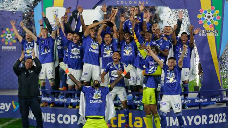 Millonarios, Copa Betplay. 