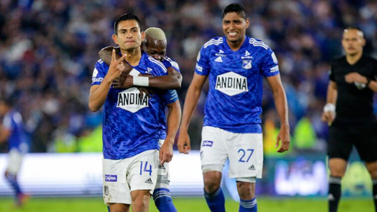 Macalister Silva, Millonarios FC. 