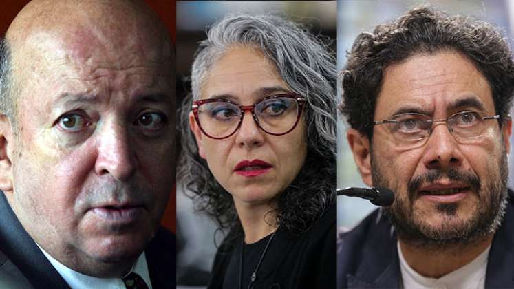 Otty Patiño será el jefe del equipo negociador del Gobierno. Los senadores María José Pizarro e Iván Cepeda también estarían:/Foto Colprensa